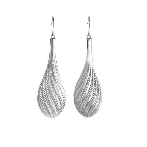 Flow Large Drop Earrings