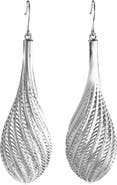 Laminar Jewelry Flow Large Drop Earrings
