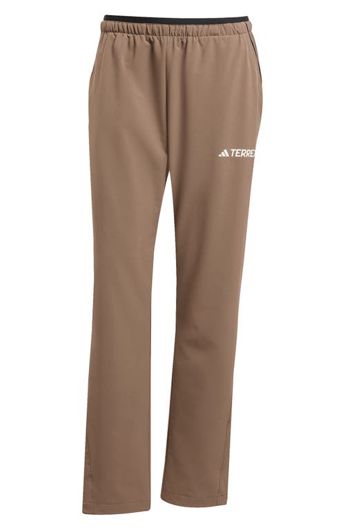 Adidas Originals Adidas Terrex Multi Liteflex Pants In Brown