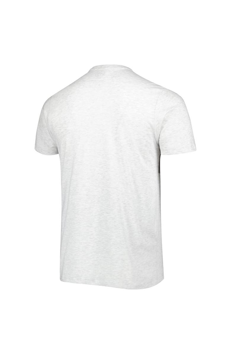 '47 Men's '47 Heathered Gray Las Vegas Raiders Franklin Bars Bond T-Shirt, Alternate, color, Gray