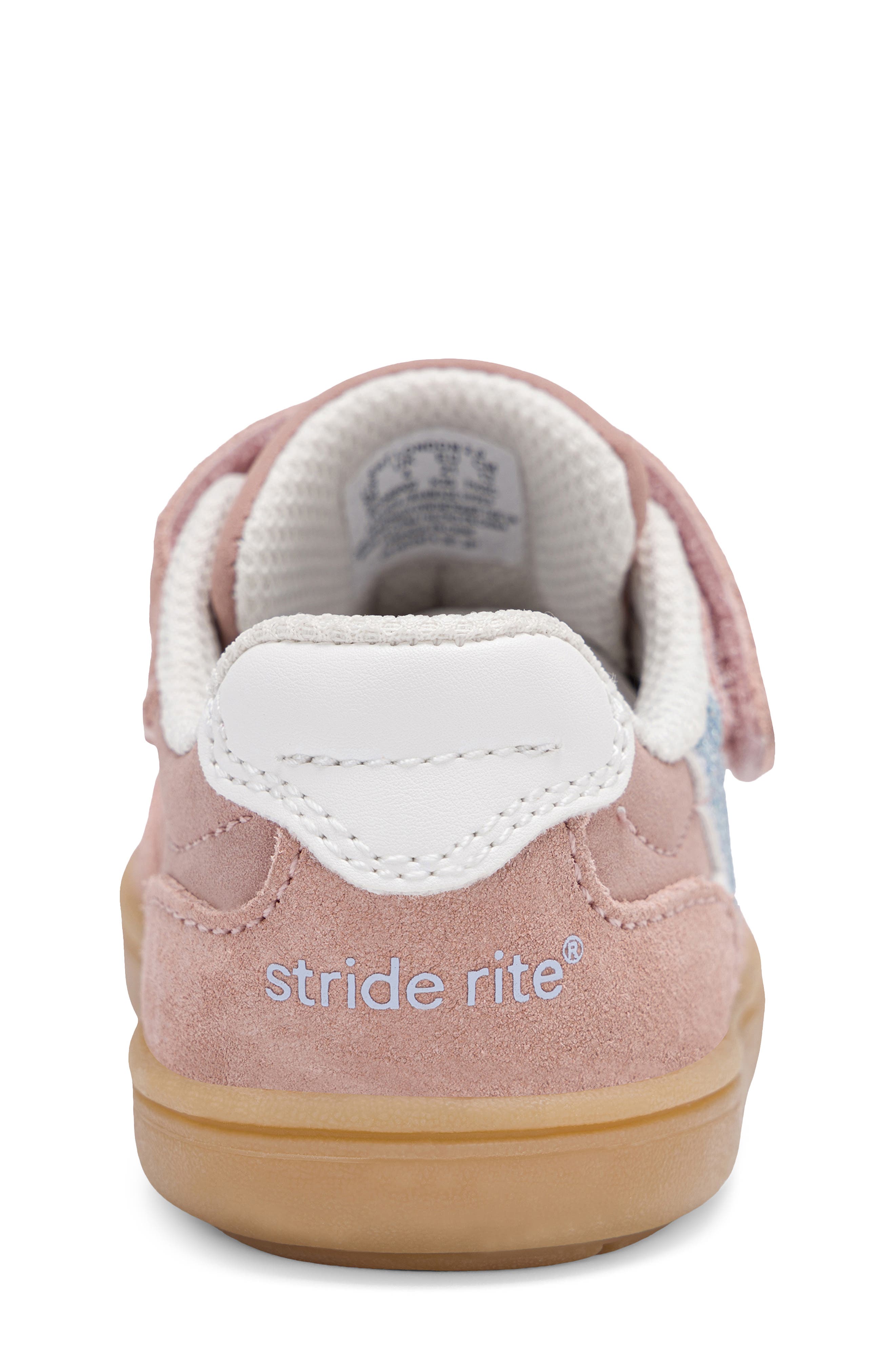 Kids' SRT London 2.0 Leather Sneaker, Alternate, color, BLUSH