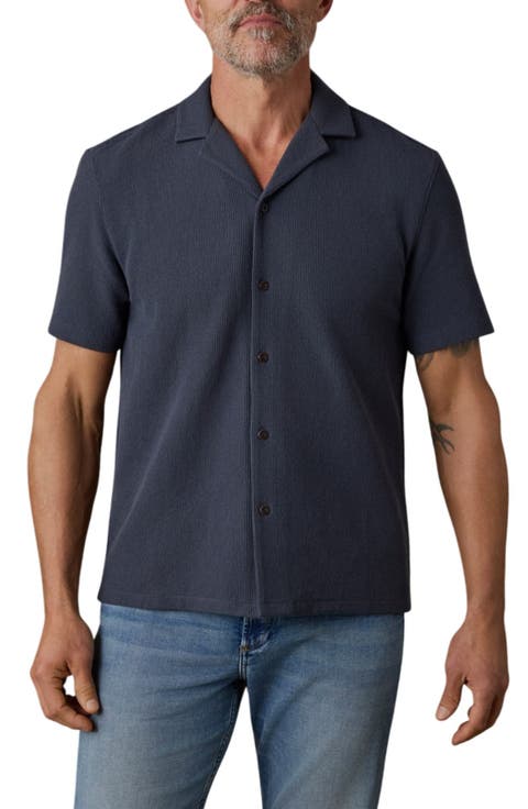 Oasis Button-Up Camp Shirt