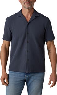 Faherty Oasis Button-Up Camp Shirt
