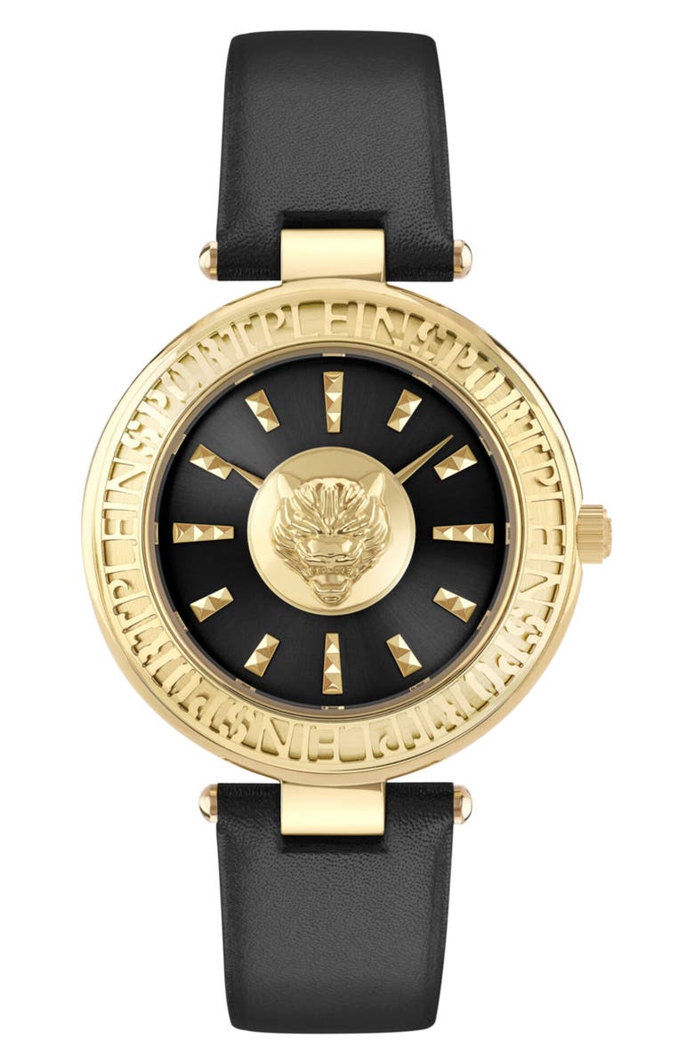 PLEIN SPORT Opium Bracelet Watch, 38mm, Main, color, Gold