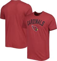 '47 Men's '47 Cardinal Arizona Cardinals All Arch Franklin T-Shirt