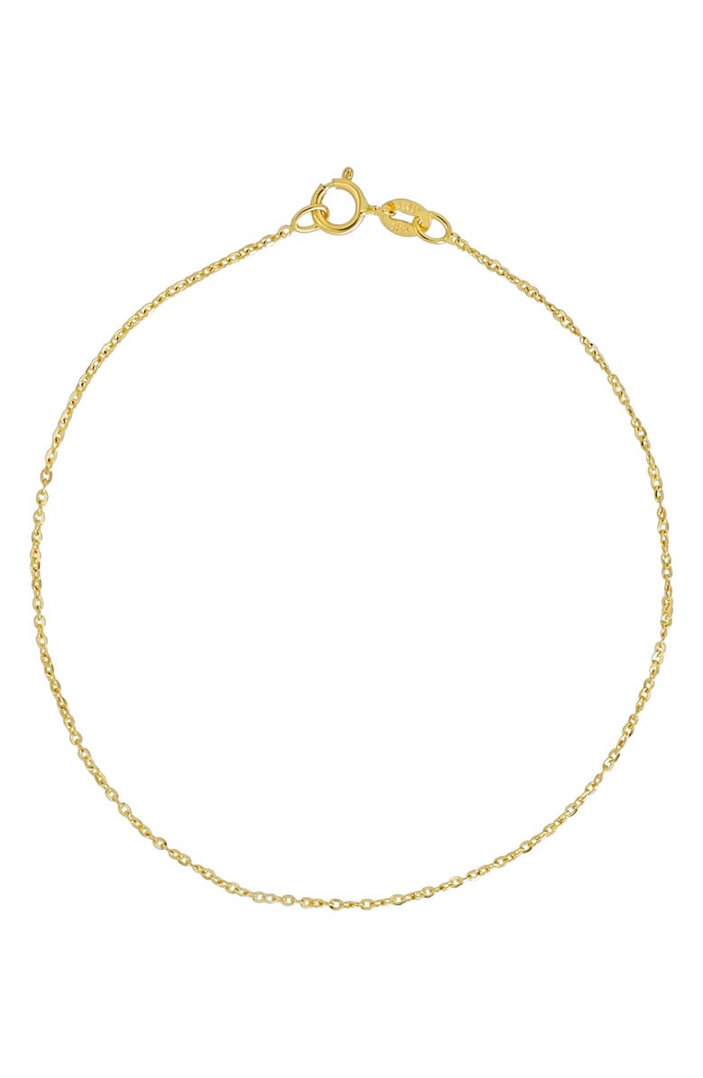 Bony Levy 14K Gold Chain Bracelet, Main, color, 14K Yellow Gold