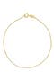 14K Gold Chain Bracelet