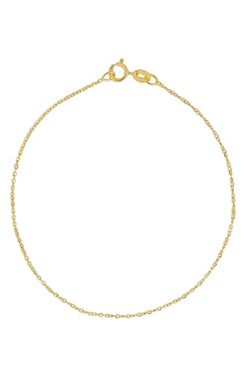 14K Gold Chain Bracelet (Nordstrom Exclusive)