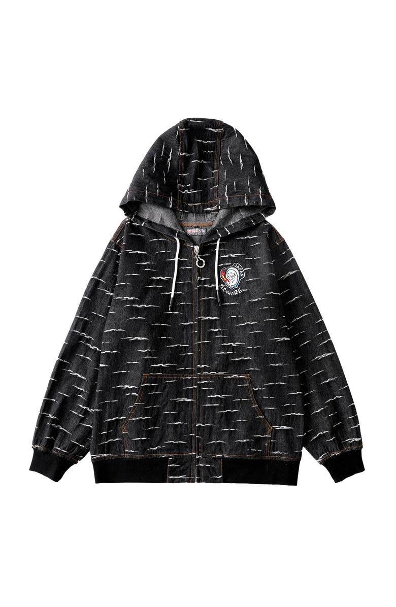 VERYRARE Kaketsugi Hoodie, Main, color, Black