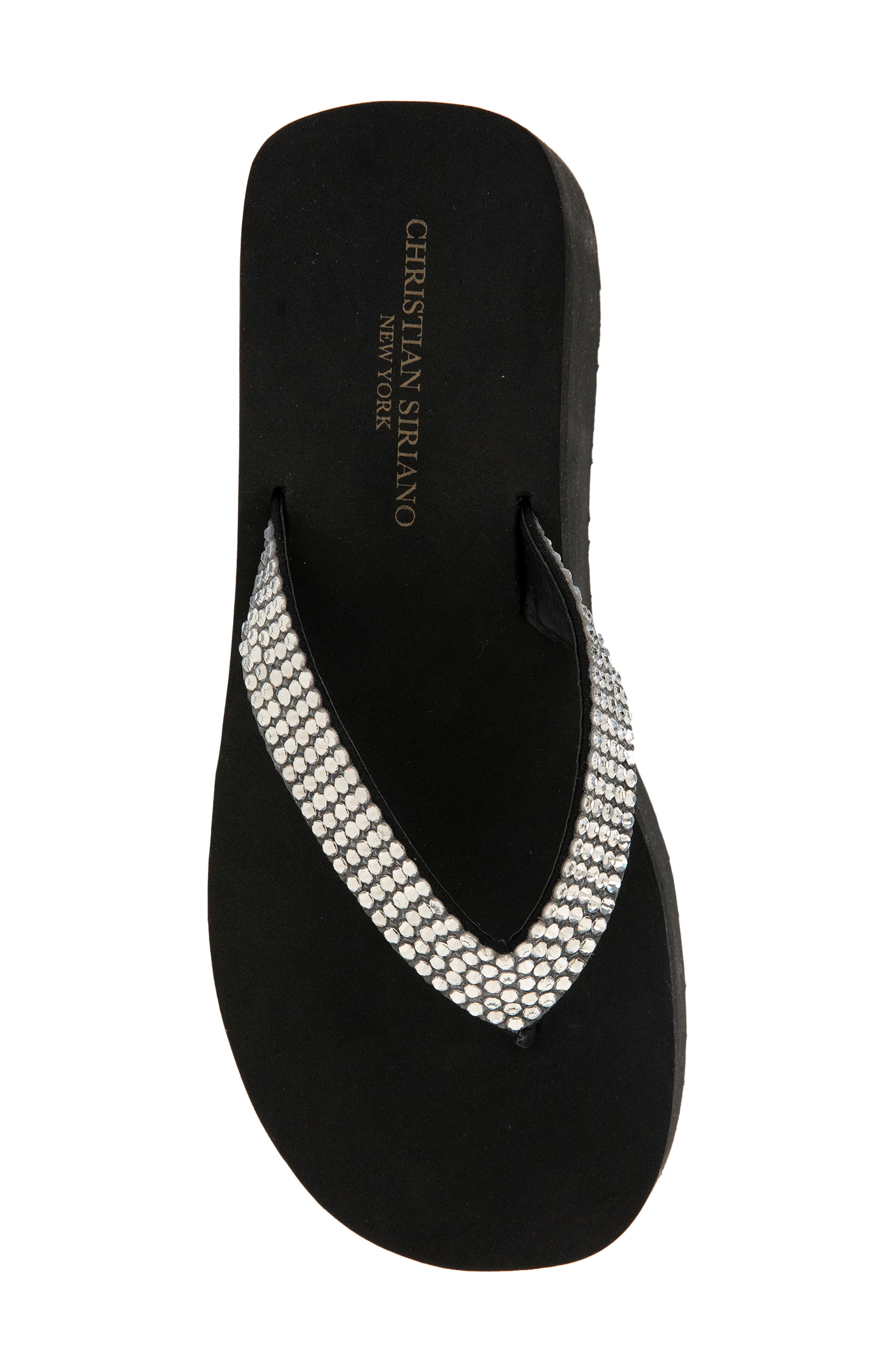 Christian Siriano Filix Platform Sandal, Alternate, color, Black