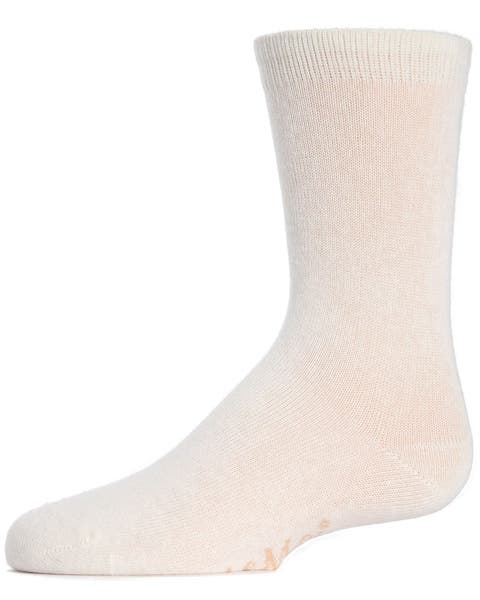 Kids' Basic Cotton Blend Crew Socks (Toddler, Little Kid & Big Kid)