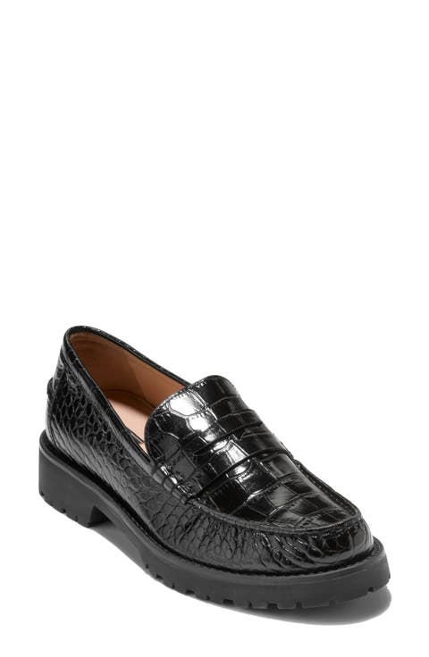 Treena Lug Penny Loafer