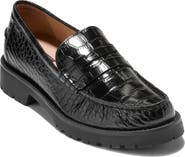 Cole Haan Treena Lug Penny Loafer