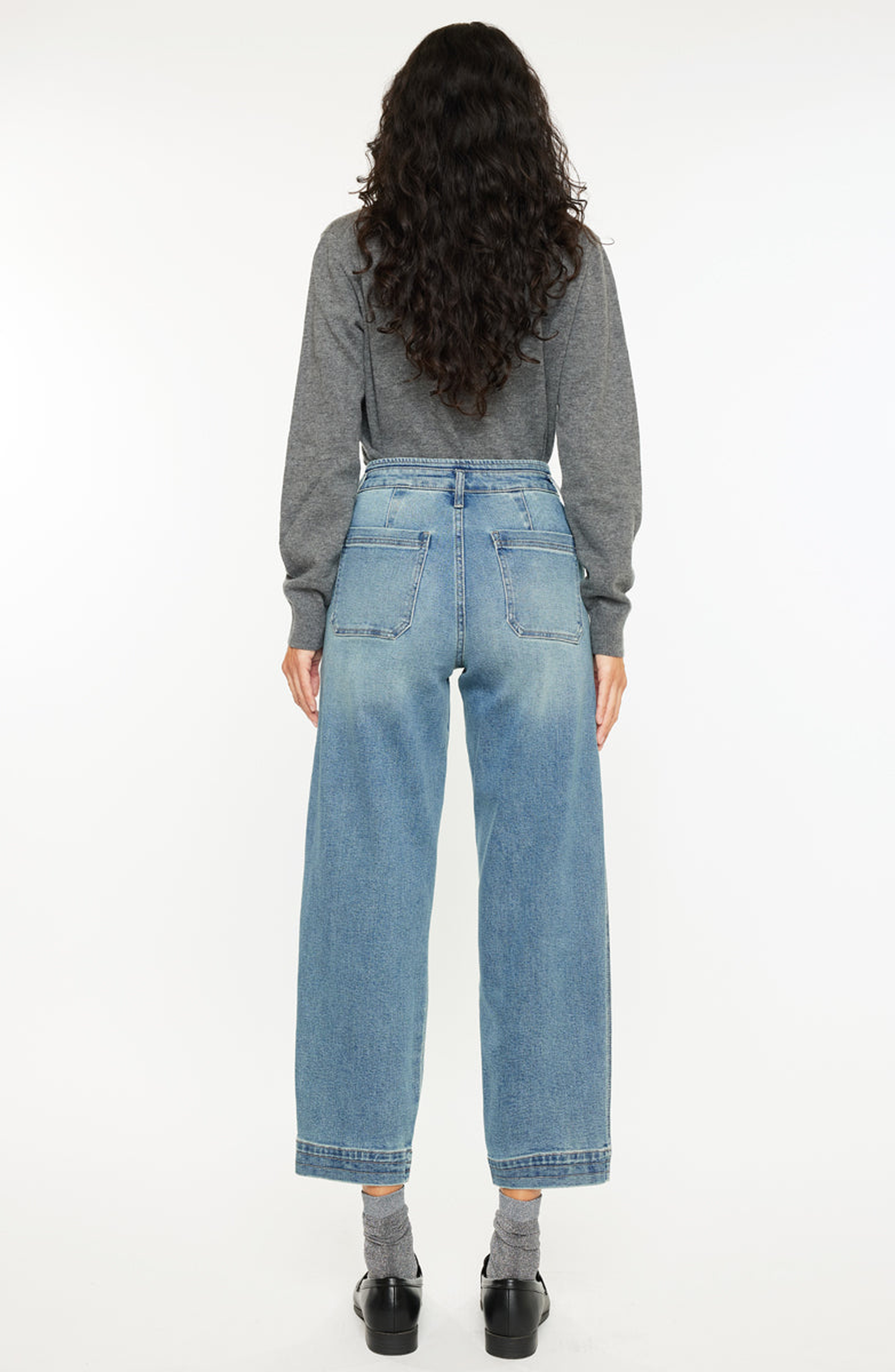 KanCan Devina Ultra High Rise Tapered Leg Jeans (Women) | Nordstrom