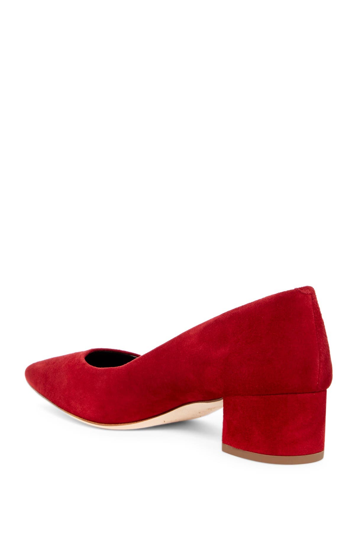 Via Spiga Guervie Suede Pump, Alternate, color, 
