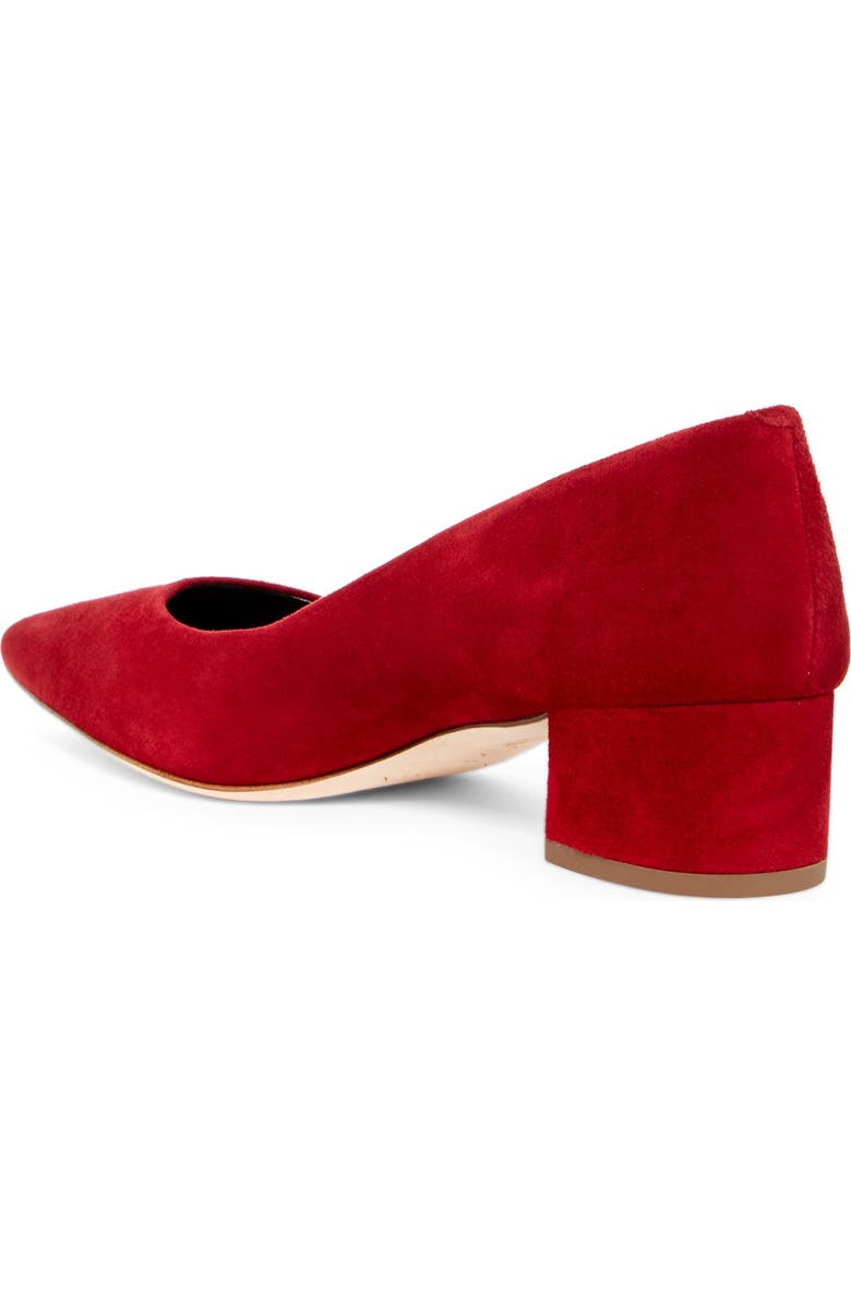 Via Spiga Guervie Suede Pump, Alternate, color,