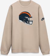 Nike Men's Nike Sand Chicago Bears I-Formation Rewind Club Crew Sweatshirt