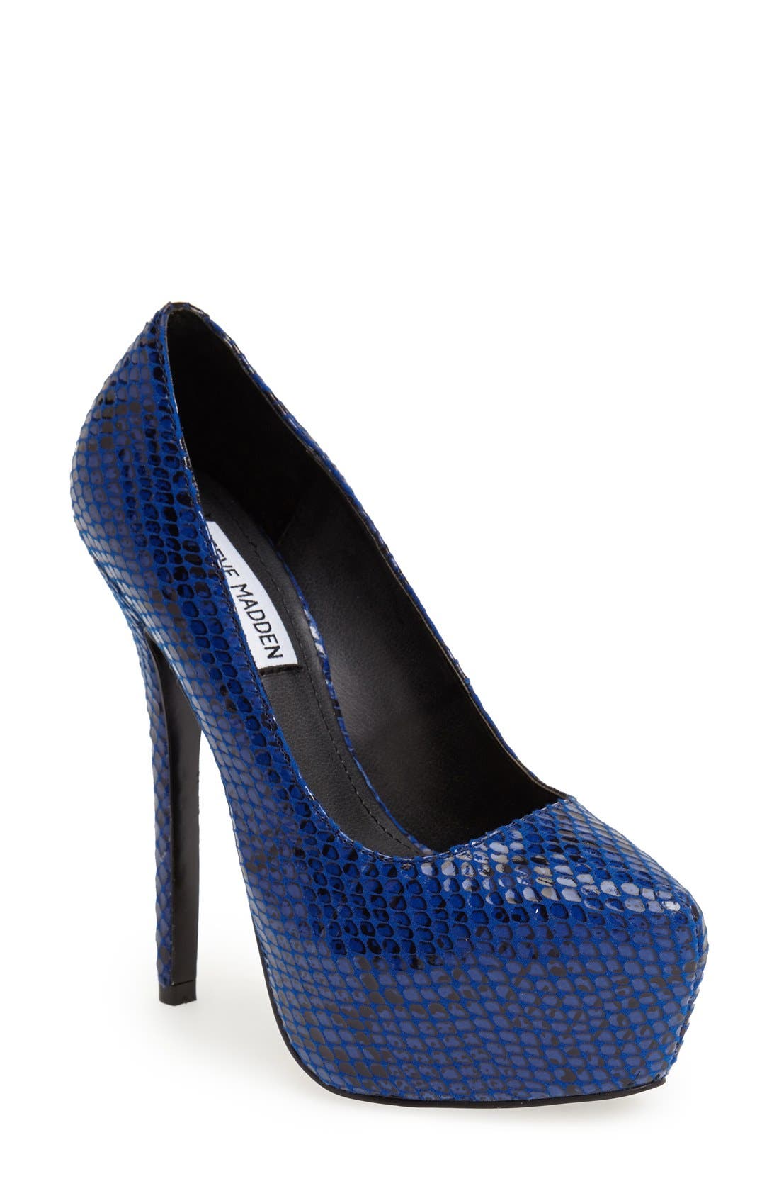 'Delerius' Pump, Main, color, BLUE SNAKE