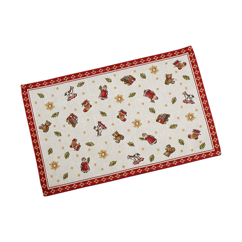 Toy's Delight Embroidered Placemat Toys