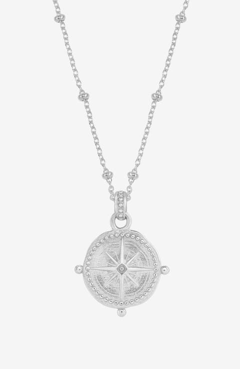 Small True North Talisman Pendant