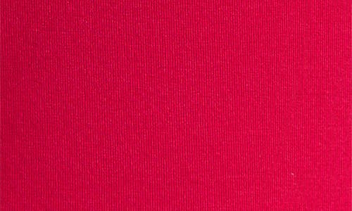 Reformation Cello One-shoulder Knit Top In Pink