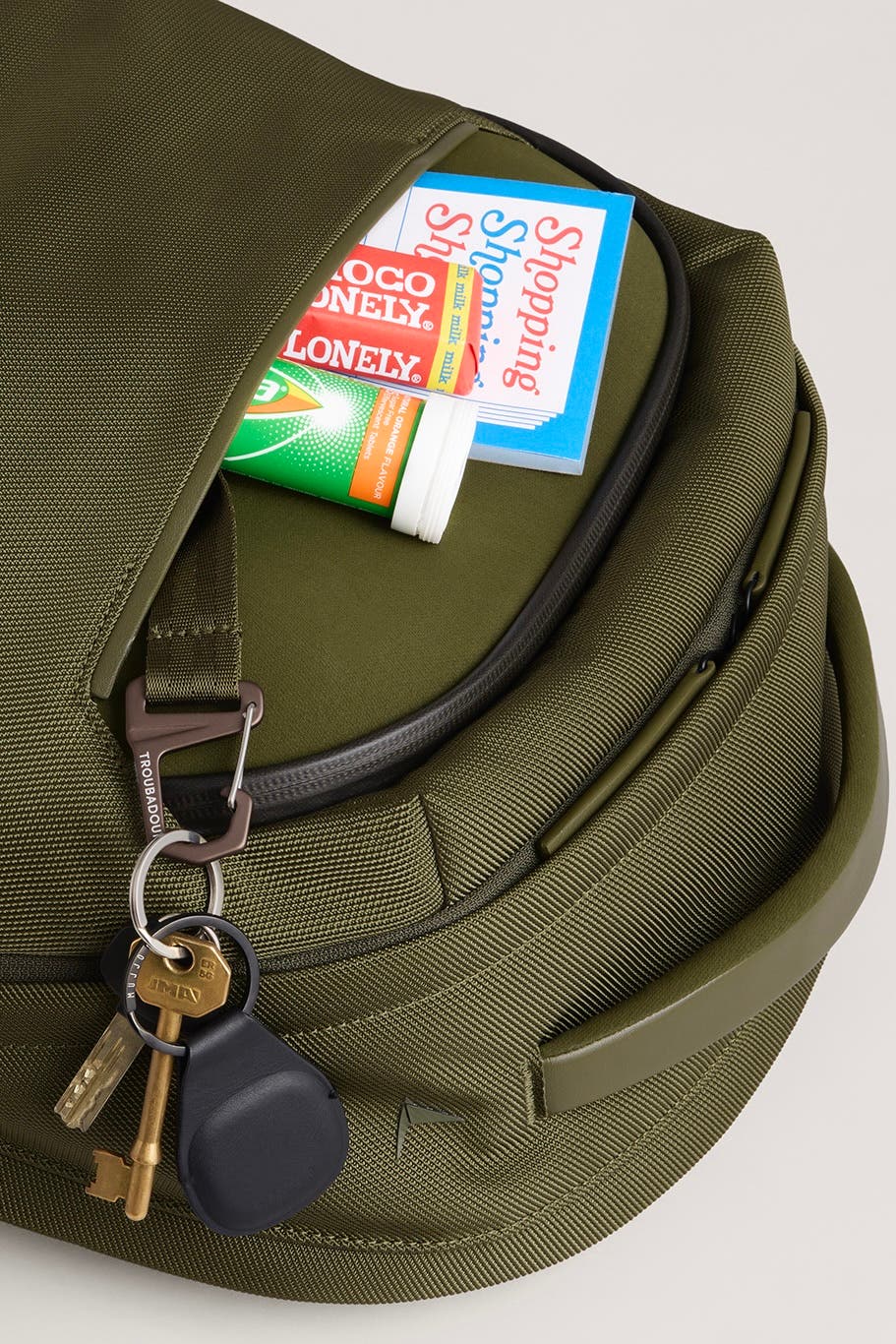 Neo Backpack, Alternate, color, Bronzed Olive