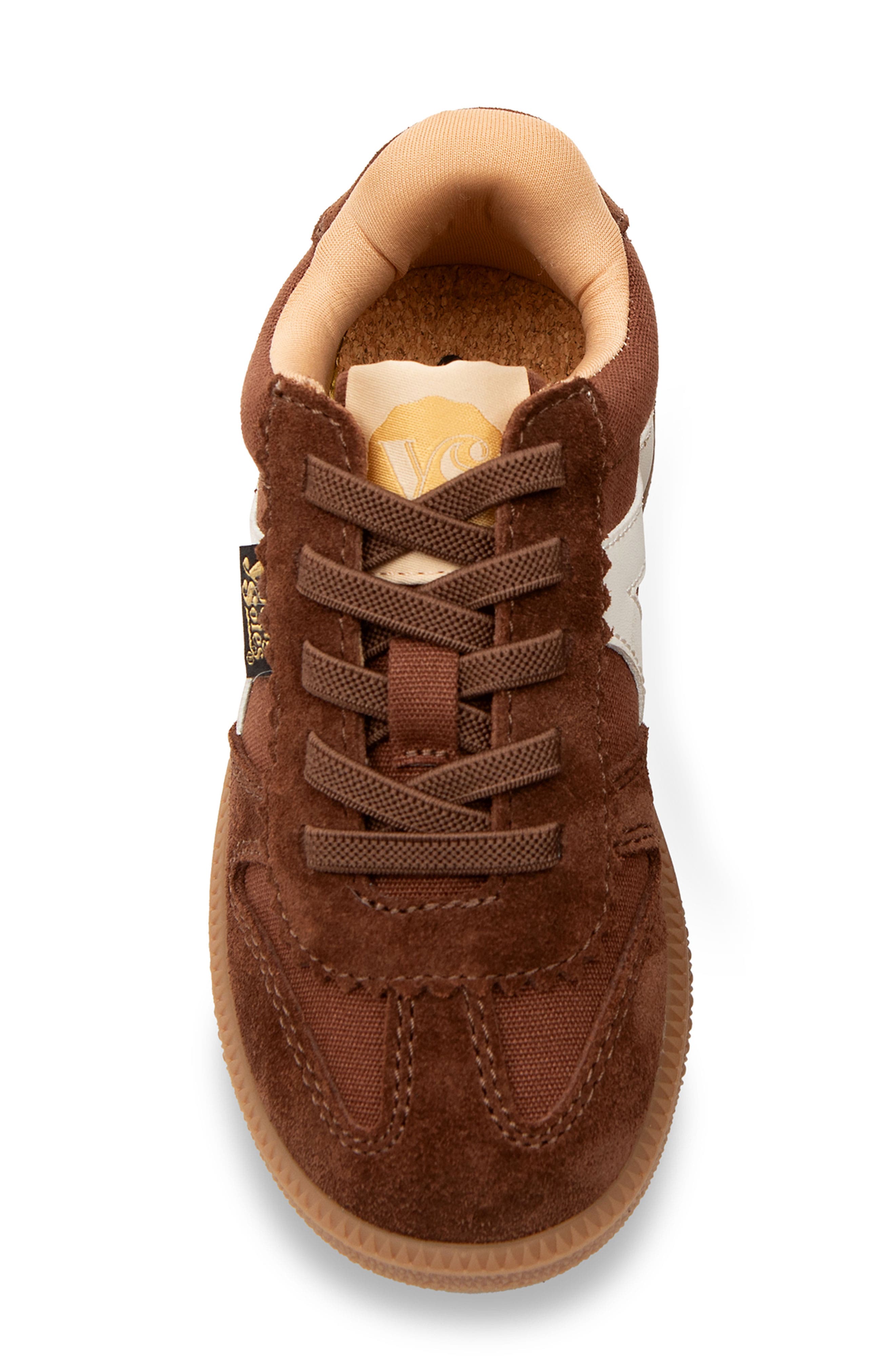 Young Soles Brooking Kids Sneakers, Alternate, color, Bark