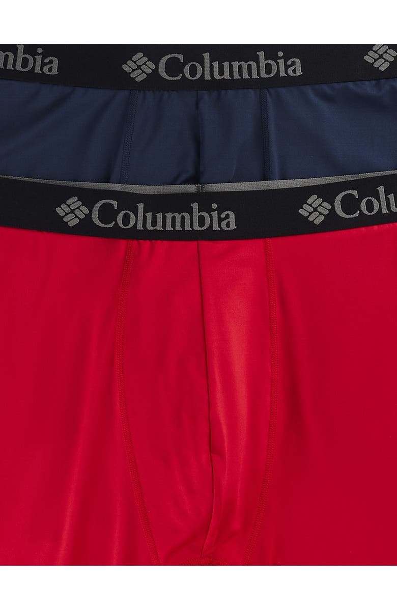 Columbia Big & Tall 2-pk Performance Boxer Briefs, Alternate, color, 