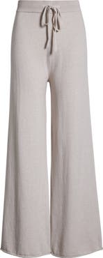 Papinelle Cotton & Cashmere Straight Leg Pajama Pants