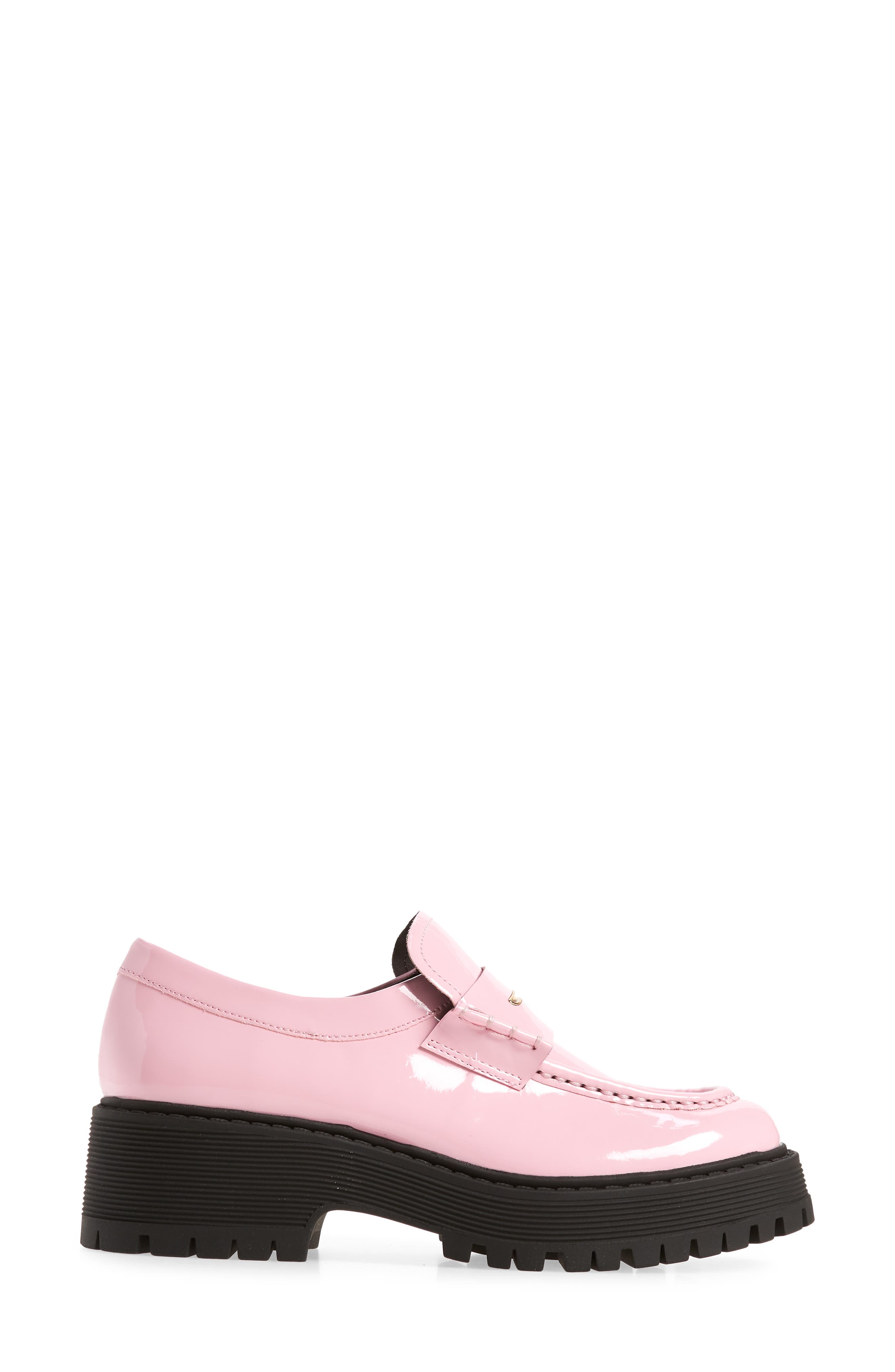 Malvern Loafer, Alternate, color, PINK PATENT
