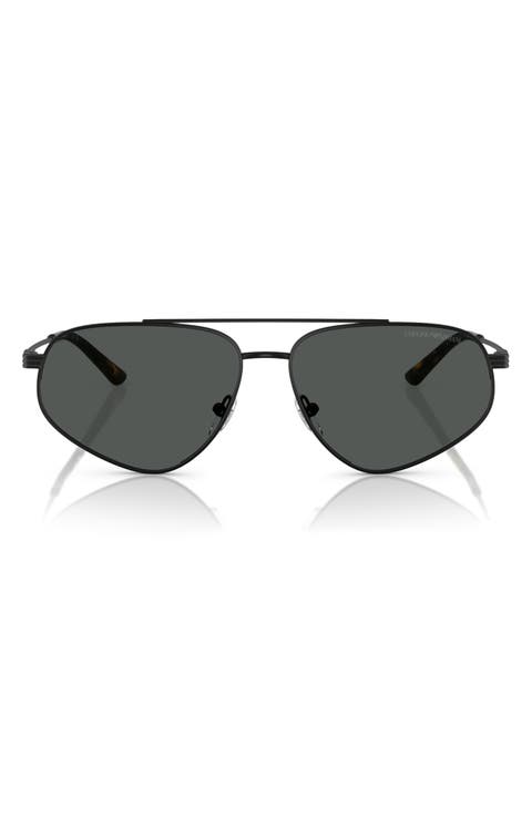59mm Square Sunglasses
