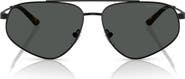 Emporio Armani 59mm Square Sunglasses