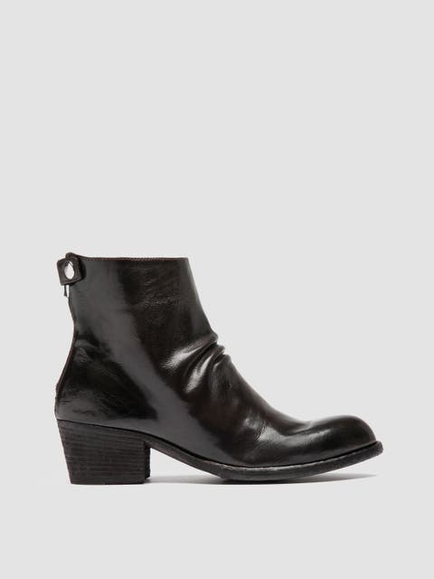 Wade 002 Leather Western Boots