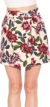 Alexia Admor Cyrus Double Breasted Miniskirt