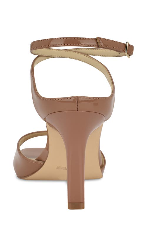 Nine West Devans Sandal In Medium Natural