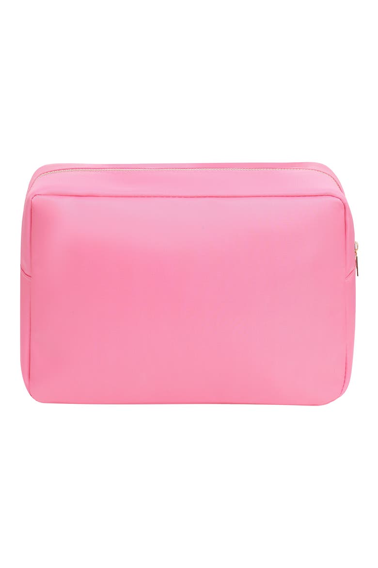 Extra Large Pill Cosmetics Bag, Alternate, color, BUBBLEGUM PINK