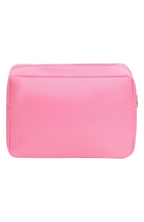 Bloc Bags Extra Large Pill Cosmetics Bag In Bubblegum Pink