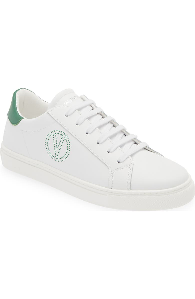 VALENTINO BY MARIO VALENTINO Petra Sneaker, Main, color, White Green