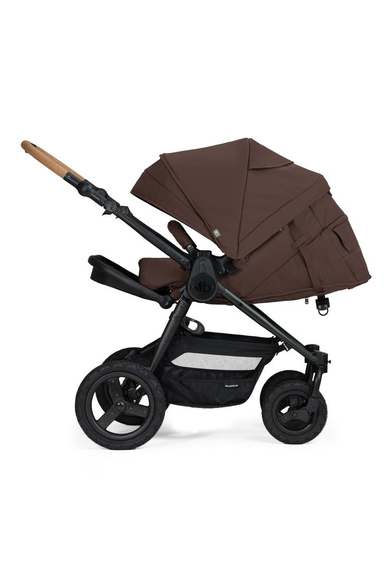 Era Reversible Stroller, Alternate, color, WALNUT
