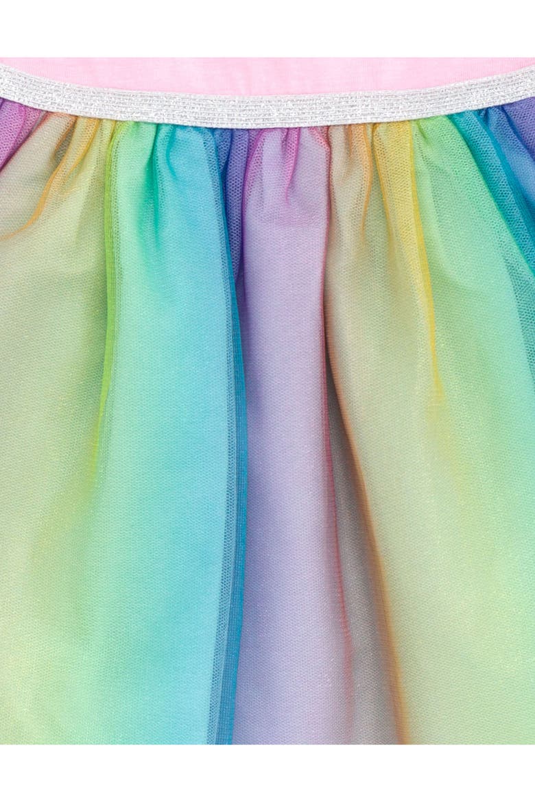 Cheer Bear Sleeveless Tutu Dress, Alternate, color, Cheer Bear Pink