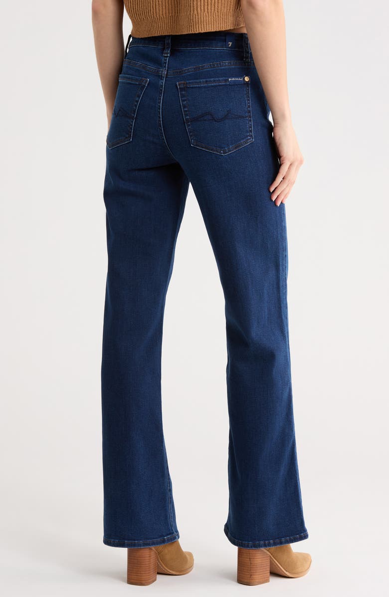 7 For All Mankind Alexa Mid Rise Straight Leg Jeans, Alternate, color, Greencastle