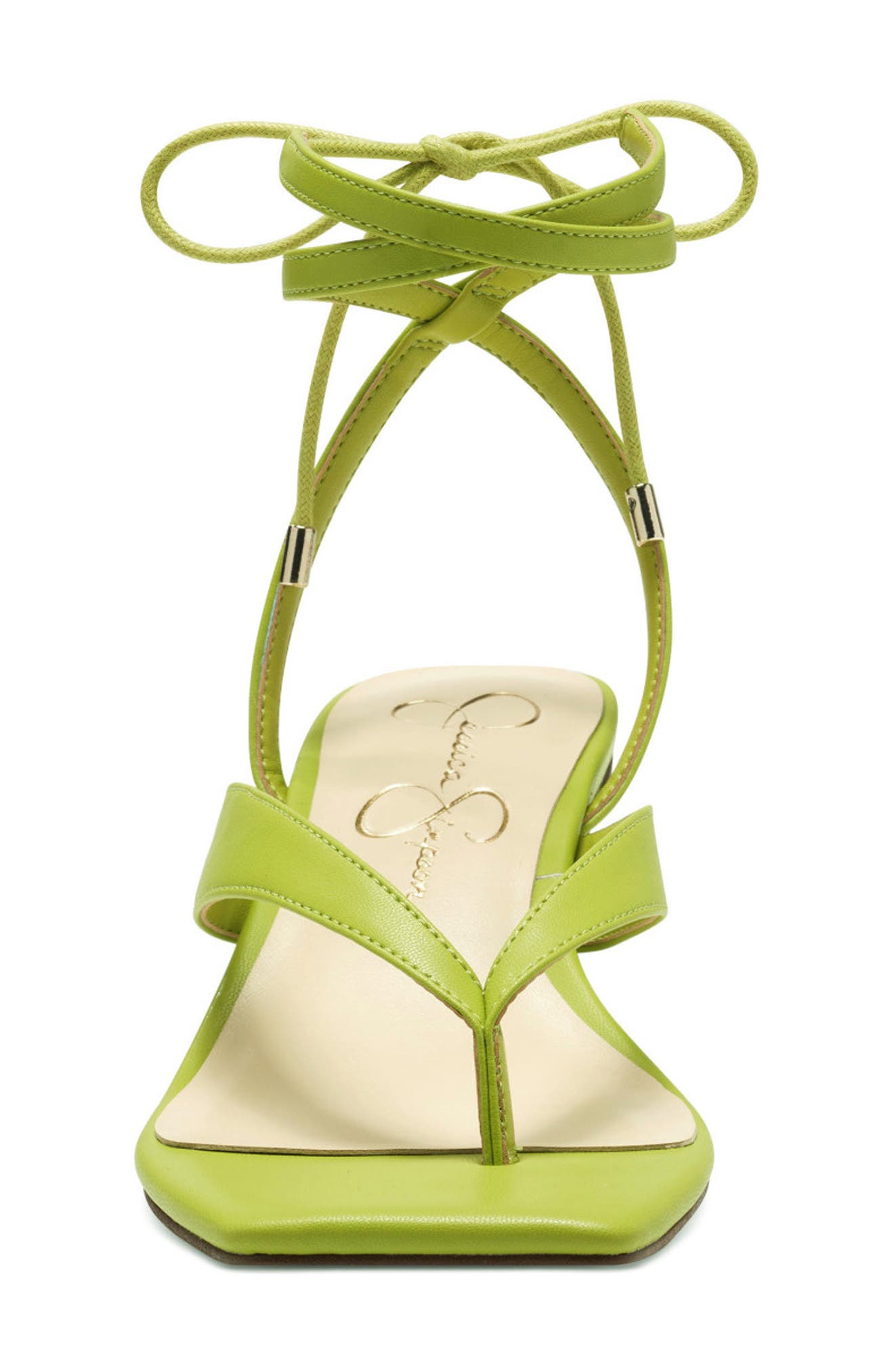 Sitelli Ankle Strap Sandal, Alternate, color, SPRING GREEN