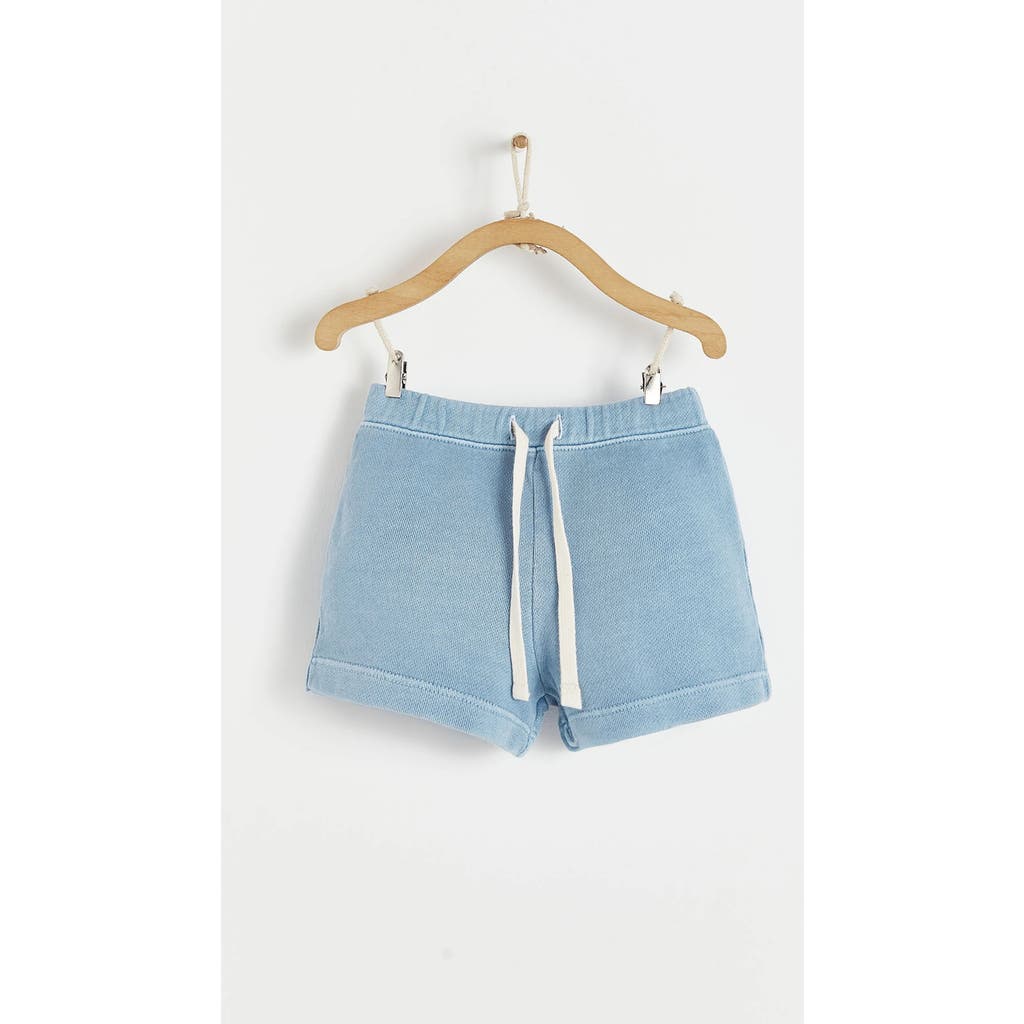 Babycottons Essentials Thai Short For Infant In Blue