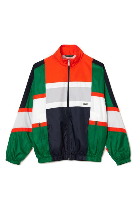 Colorblock Windbreaker
