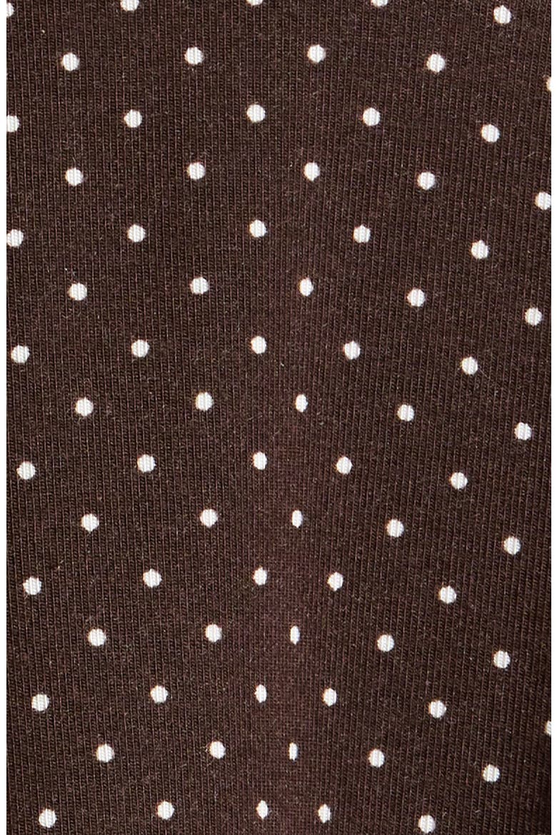 Lennie Polka Dot Drop Waist Minidress, Alternate, color, PIN DOT