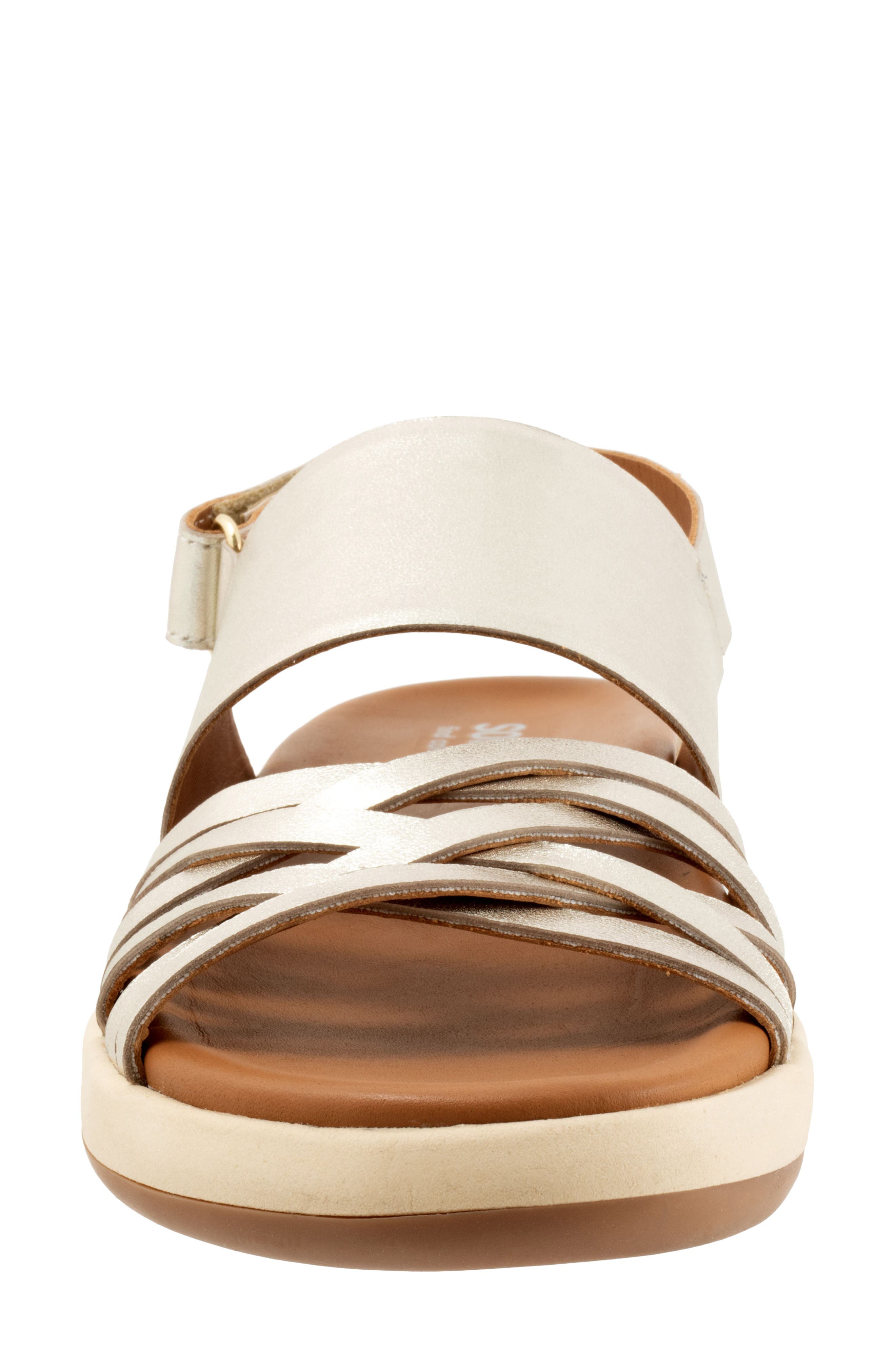 Jewell Slingback Platform Sandal, Alternate, color, CHAMPAGNE
