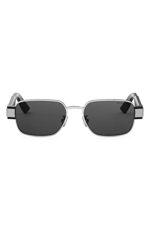 Dior Rectangle Sunglasses In Gray