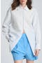 selected Pure White / Lake Blue