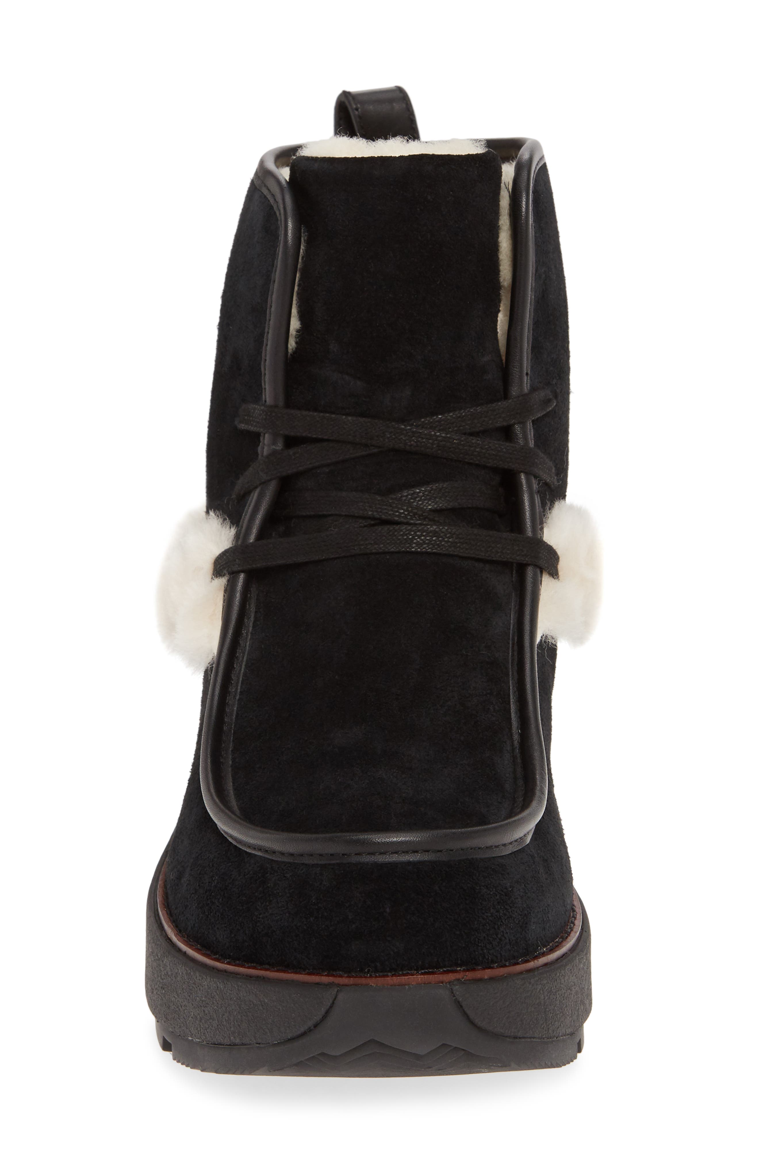 FitFlop Nyssa Genuine Shearling Chukka Boot, Alternate, color, 