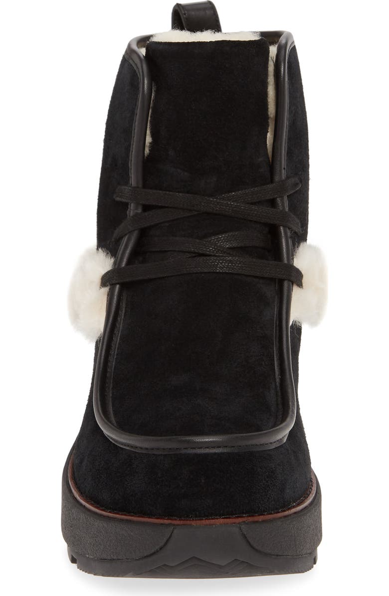 FitFlop Nyssa Genuine Shearling Chukka Boot, Alternate, color,